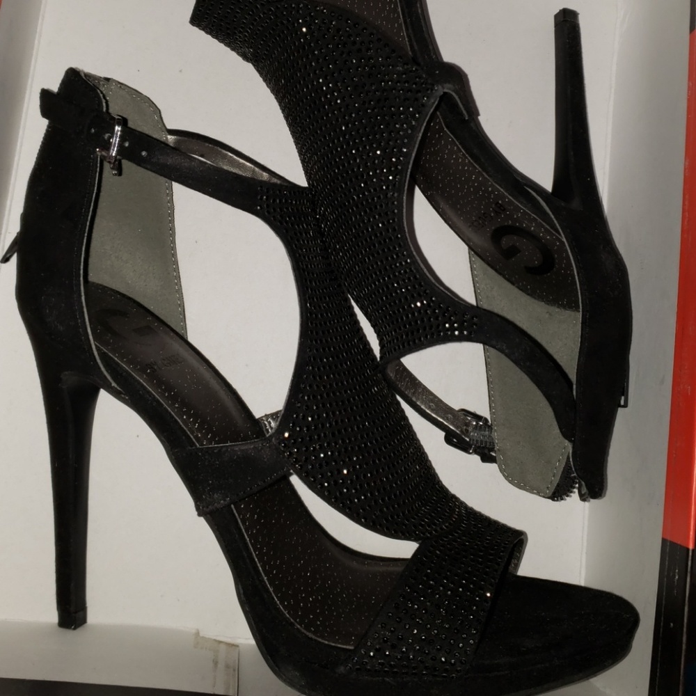 🦋🌹Black Heels Glamo 4 high🌹🦋 - Picture 8 of 8